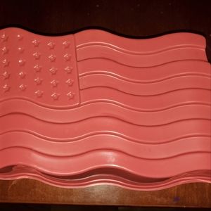 Jello American Flag Mold - Vintage